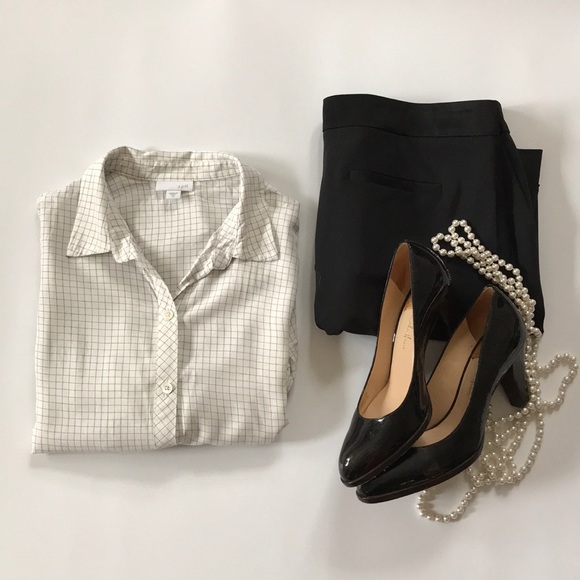 J. Jill Tops - J. Jill Essential Button Down